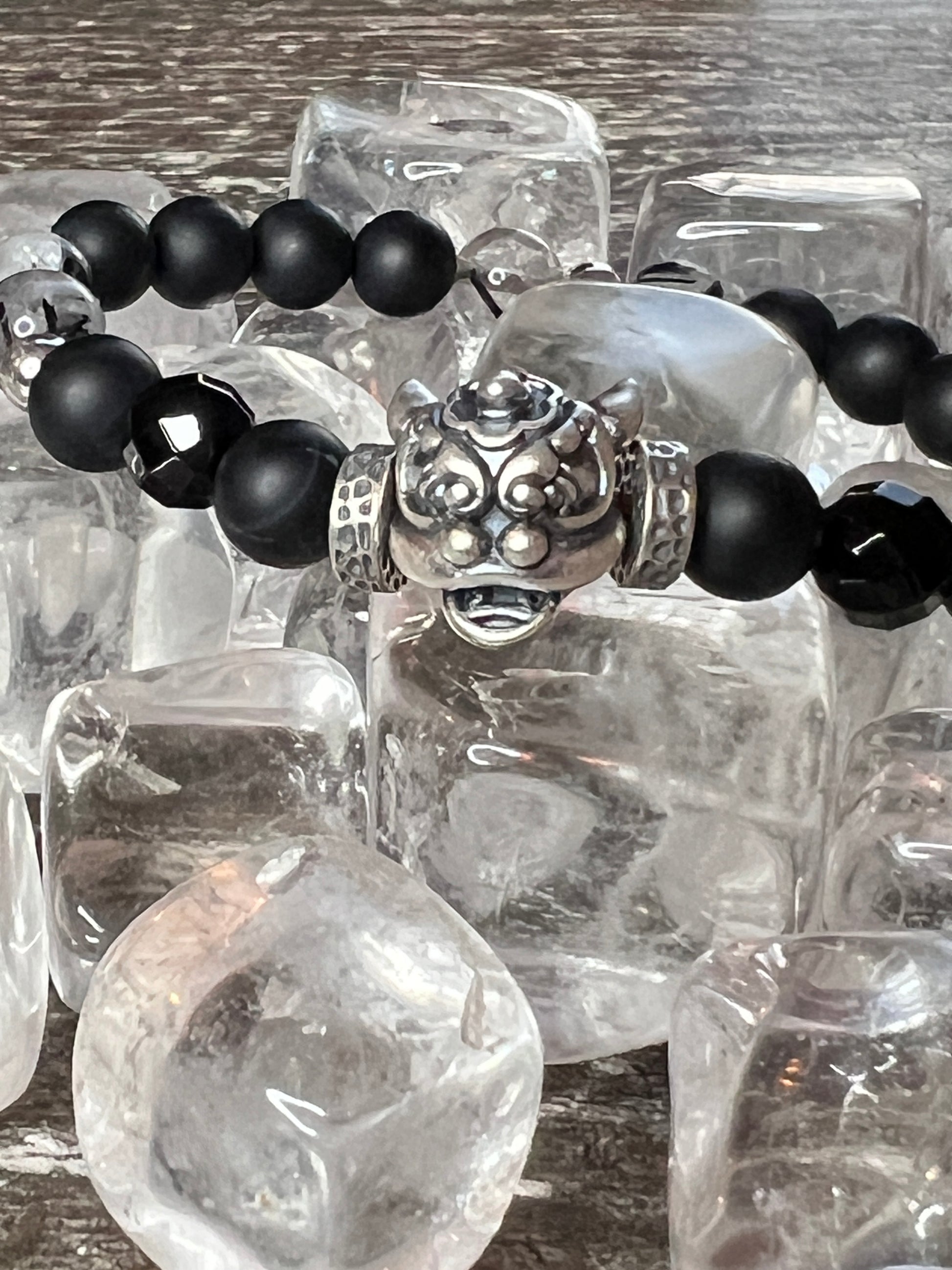 Black Obsidian Bracelet