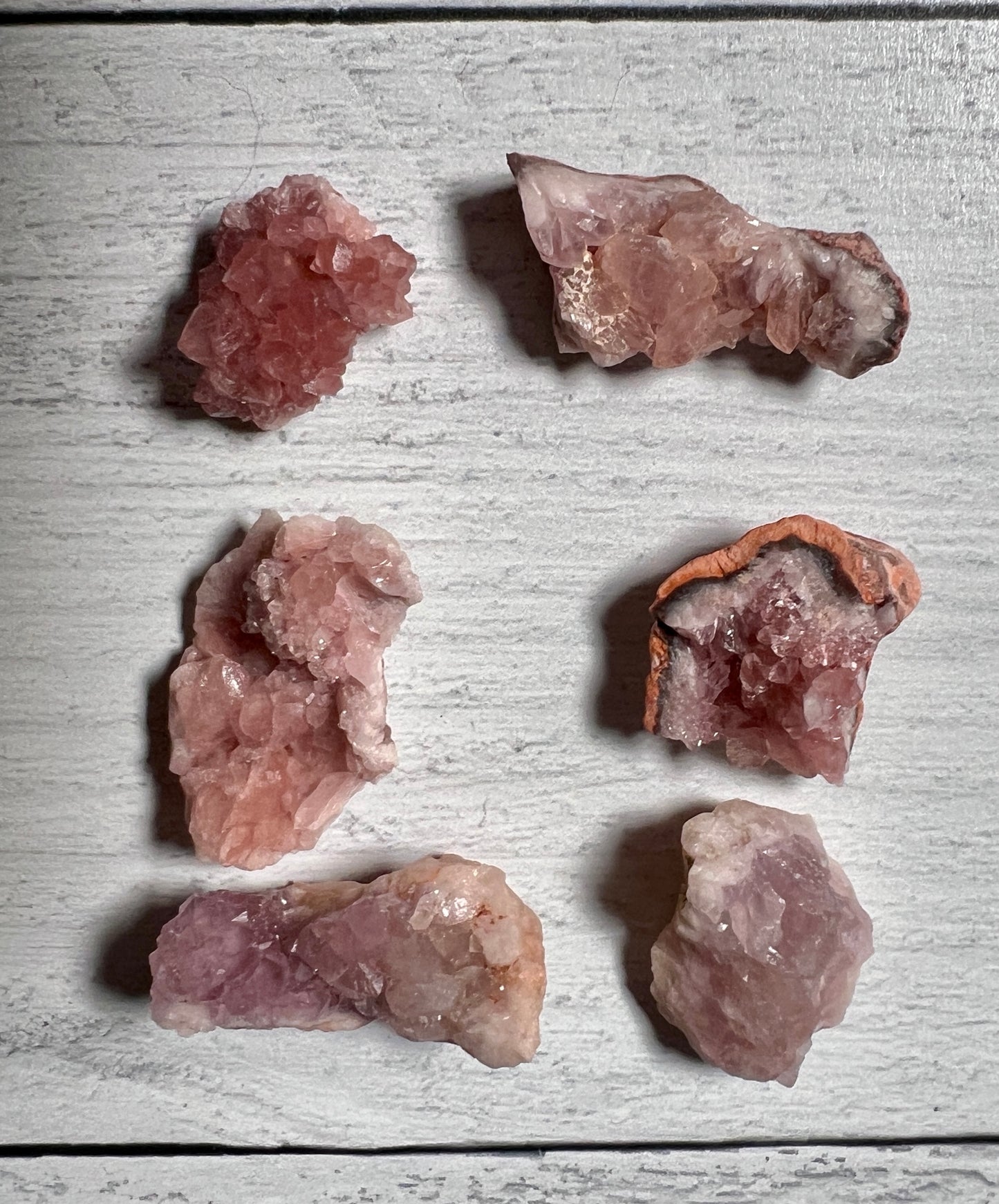 Pink Amethyst Pieces