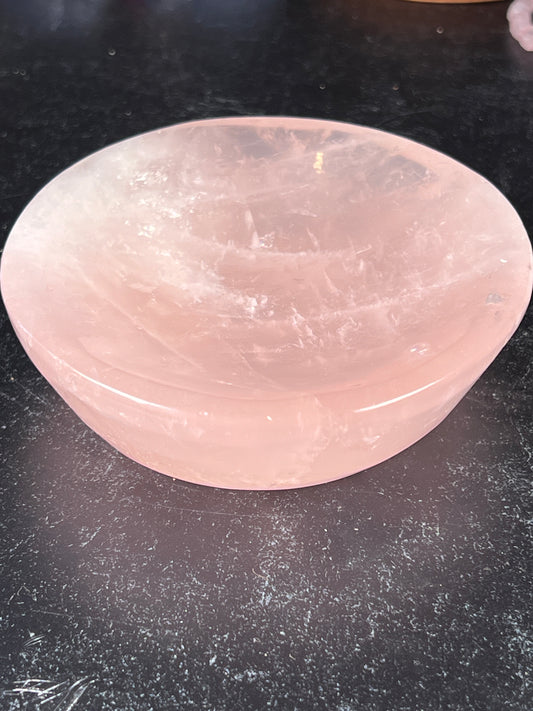 Rose Quartz Bowls