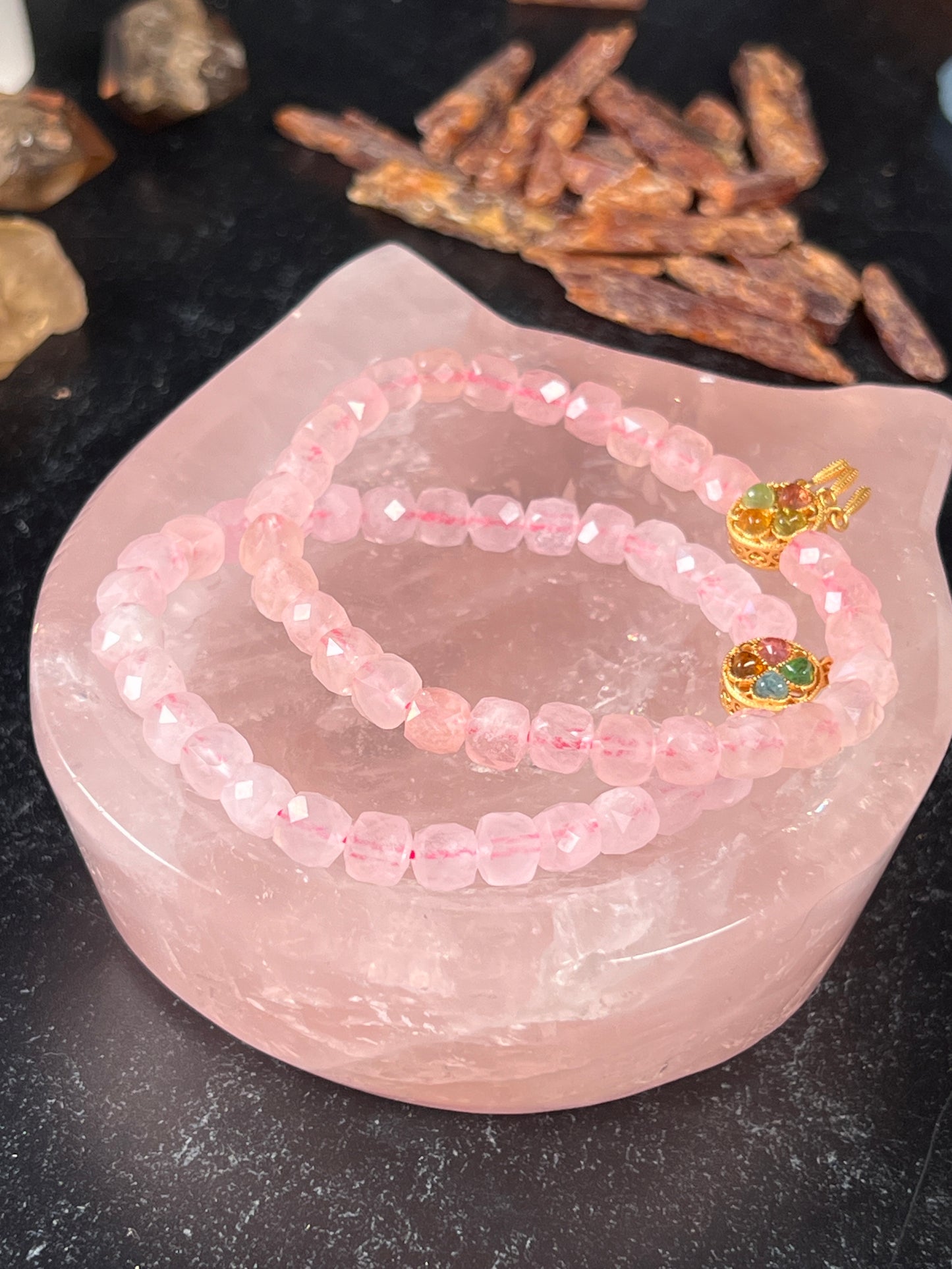 Rose Quartz Bowls