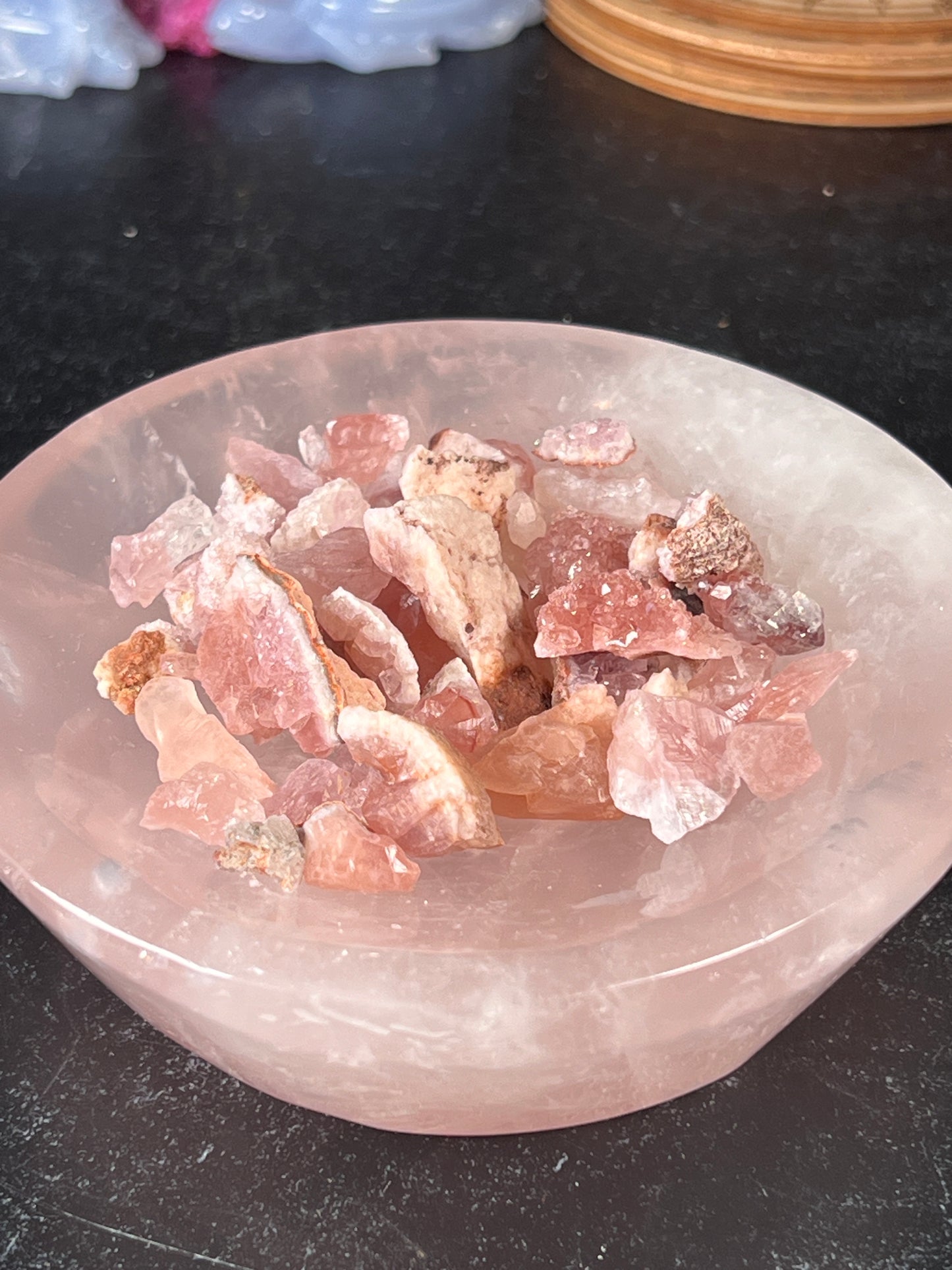 Rose Quartz Bowls