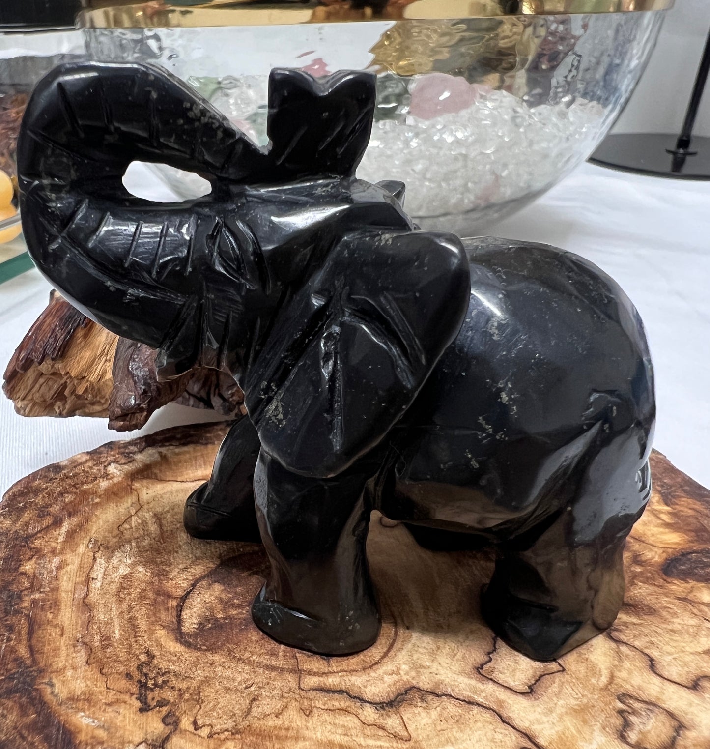 Elephant Carvings