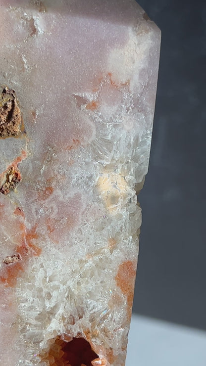 Pink Amethyst Tower