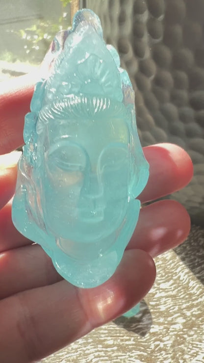 Aquamarine Guanyin
