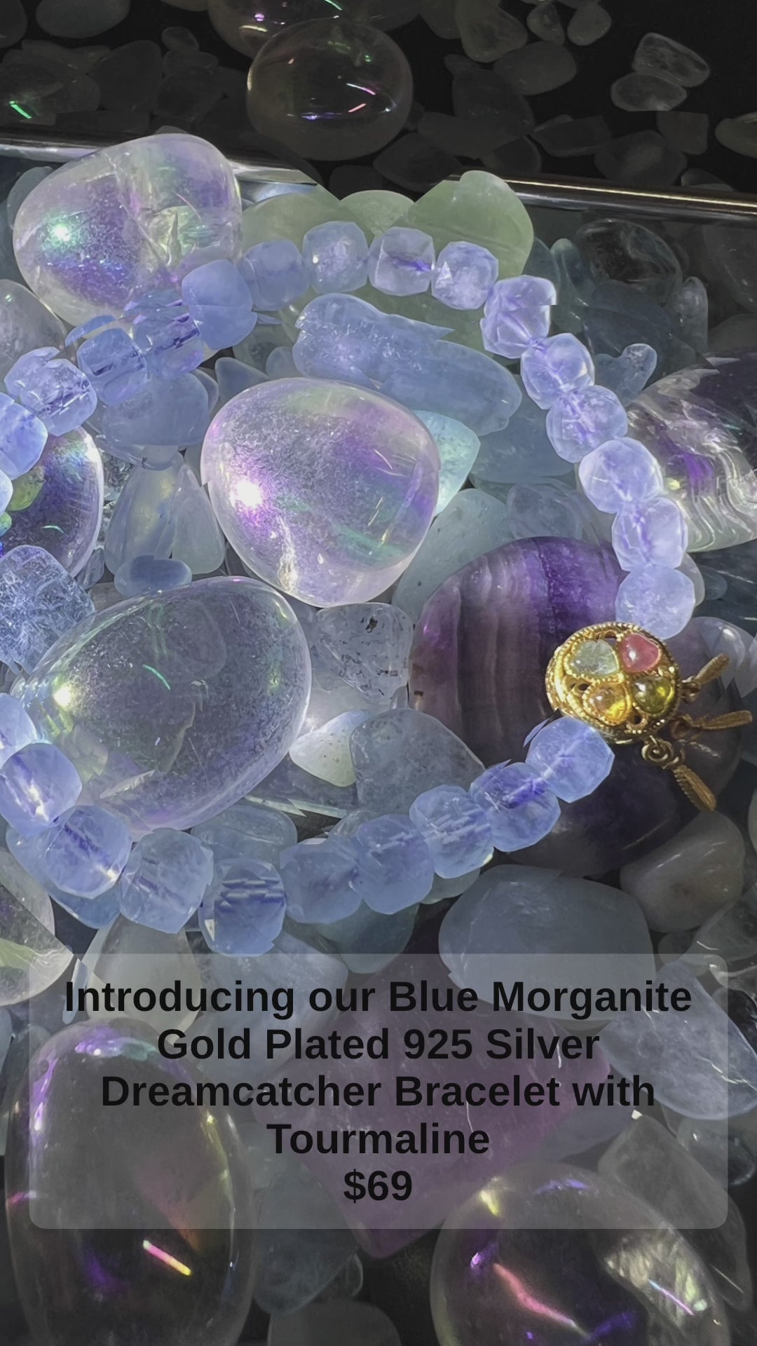 Blue Morganite