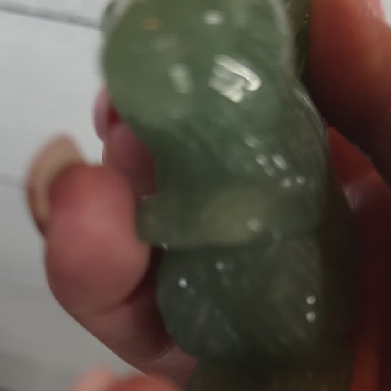 Green Aventurine squirrel 