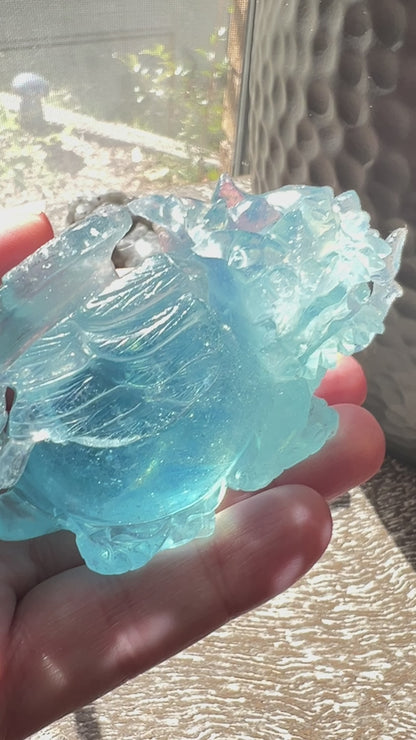 Aquamarine Dragon Turtles